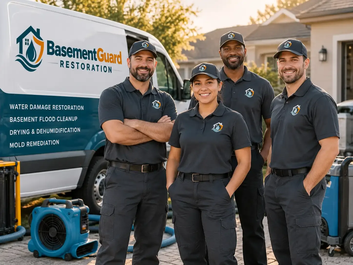 Basement Water Damage Restoration company in Fort Loramie, OH
