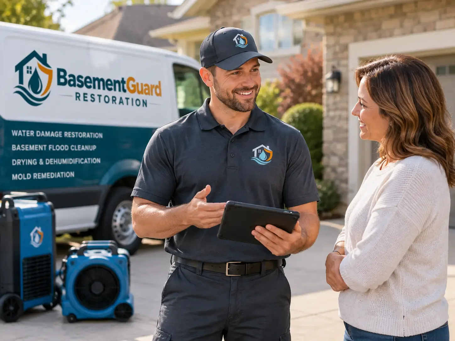 Basement Water Damage Restoration Fort Loramie, OH FAQs